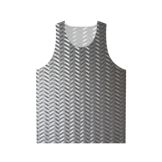 Aluminum Treads Unisex Tank Top - Lizard Vigilante