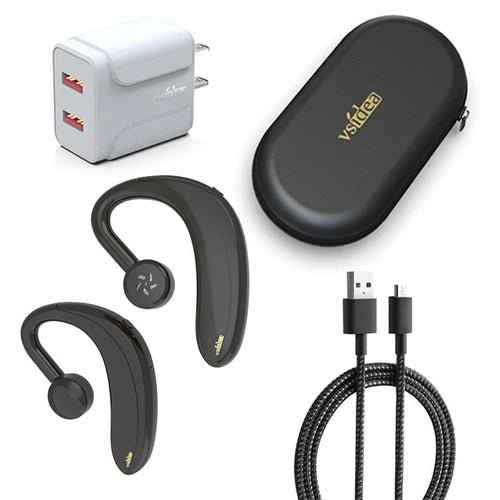 Wireless Audio Headphones Open-Ear Sound Technology