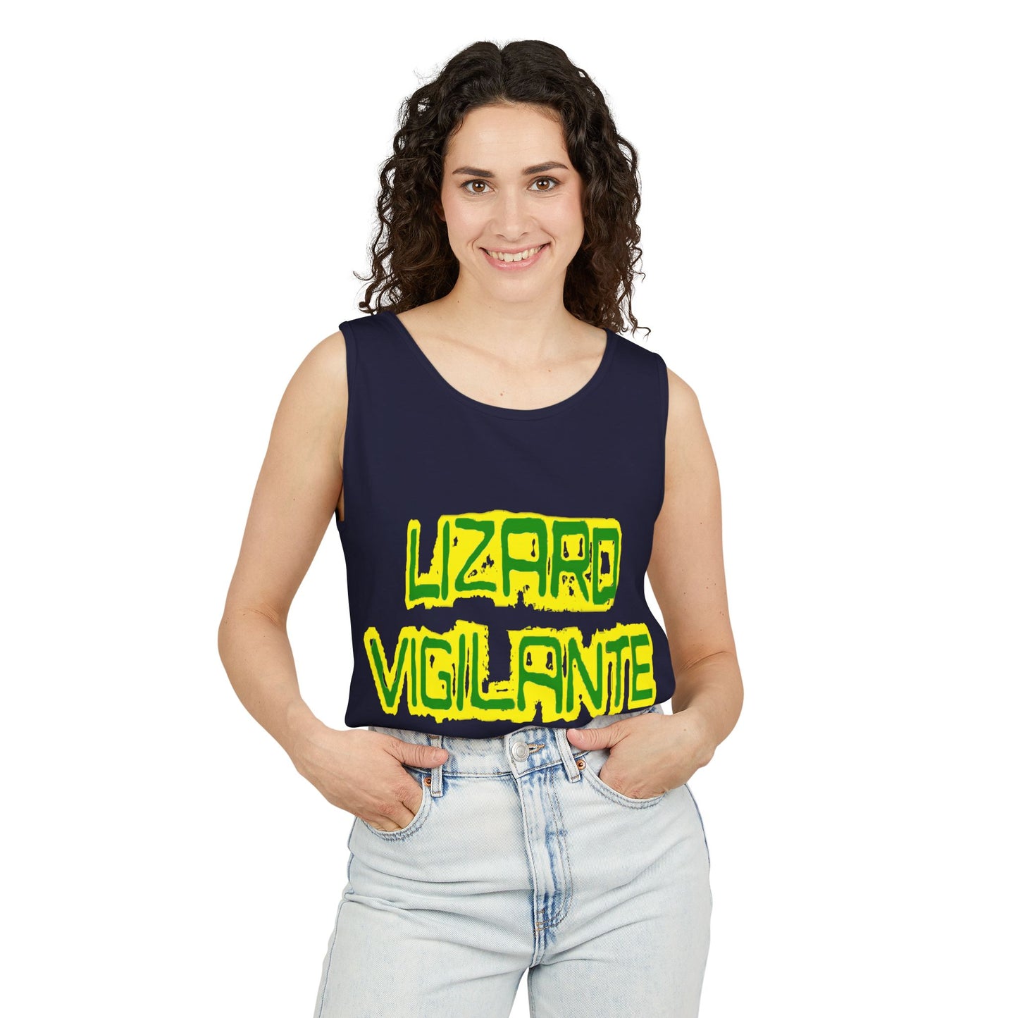 Lizard Vigilante Tank Top