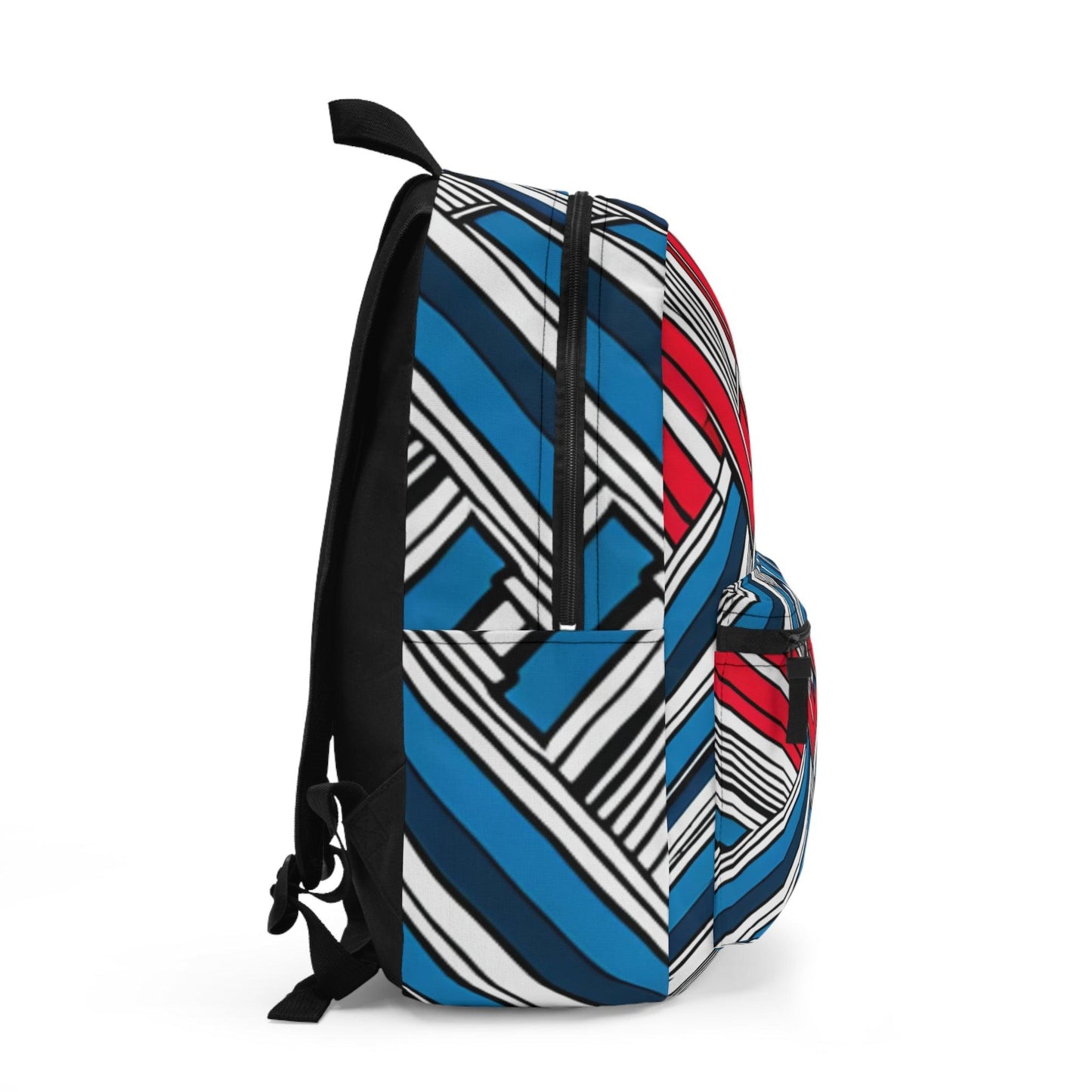 Geometric Patriot Backpack - Lizard Vigilante