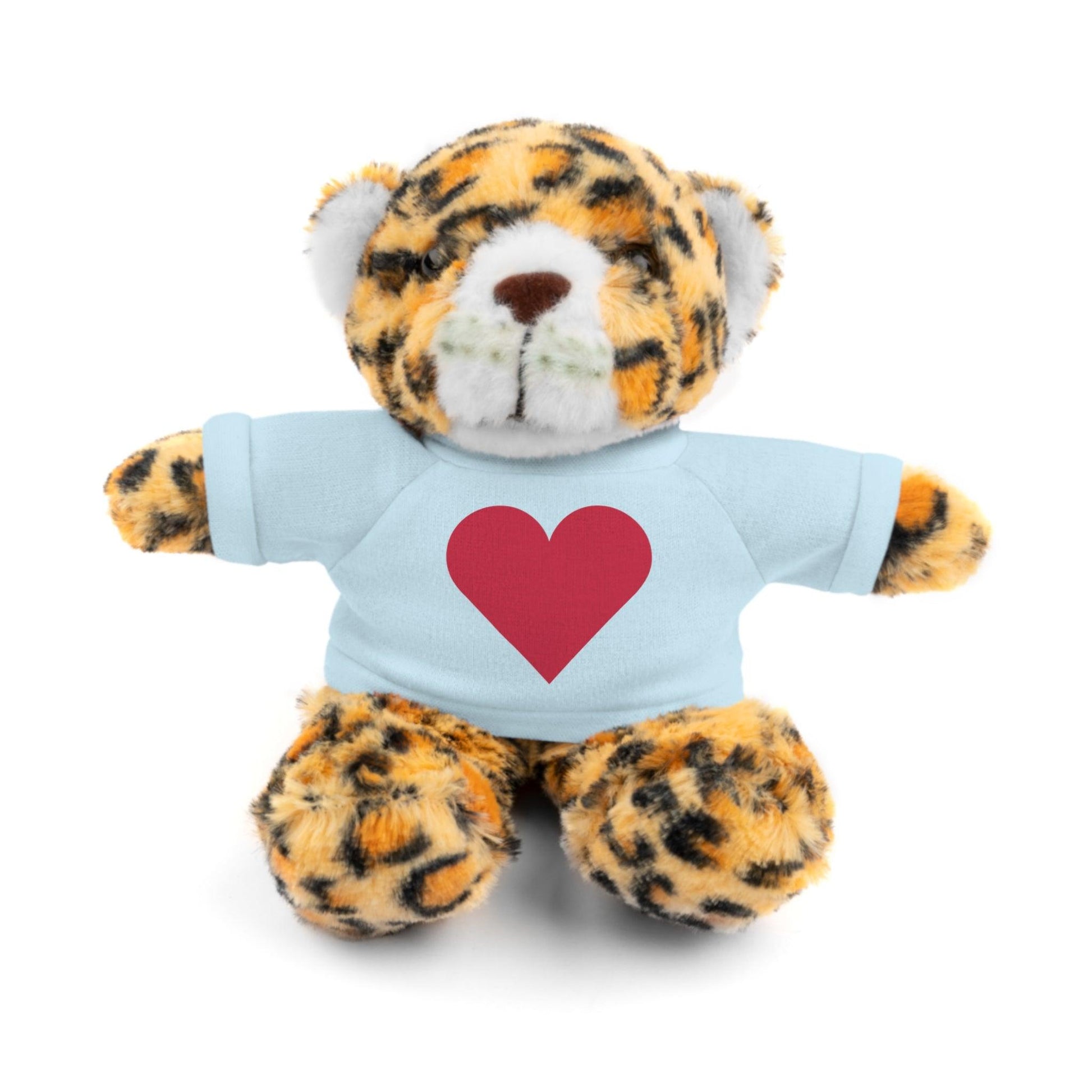 Red Heart Stuffed Animals with Tee - Lizard Vigilante