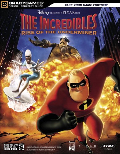 The Incredibles Rise of the Underminer [Game + Strategy Guide] (Xbox)