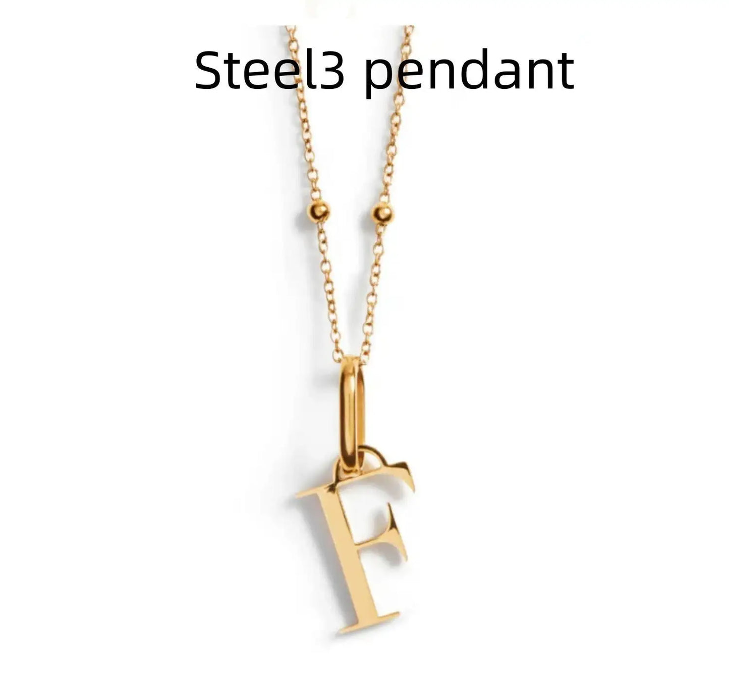 Personalized Stainless Steel Necklace Customization