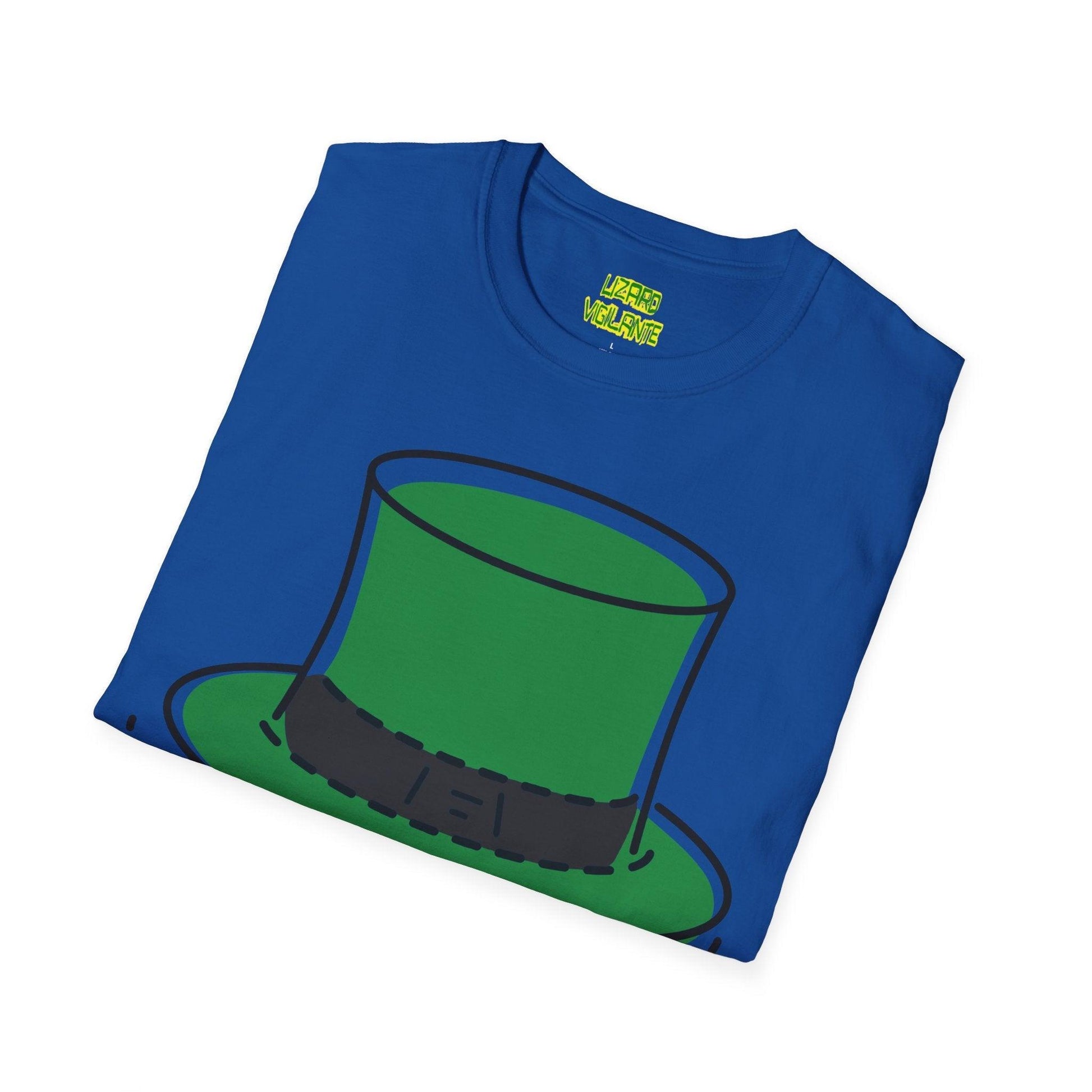 Blow Me, I'm irish Unisex Softstyle T-Shirt - Lizard Vigilante