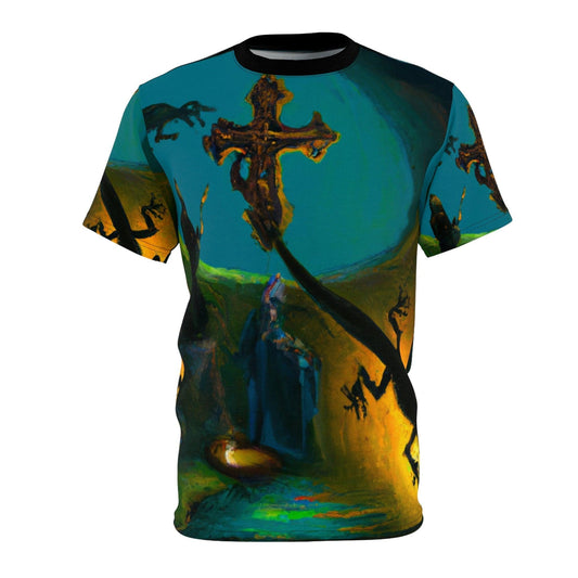 Lizard Cross Unisex Tee - Lizard Vigilante