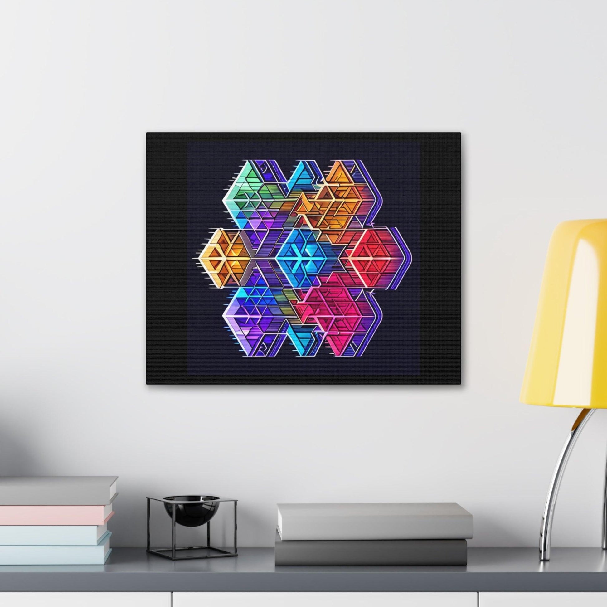 Ai Metricon Canvas Gallery Wraps - Premium Canvas from Printify - Just $22.98! Shop now at Lizard Vigilante