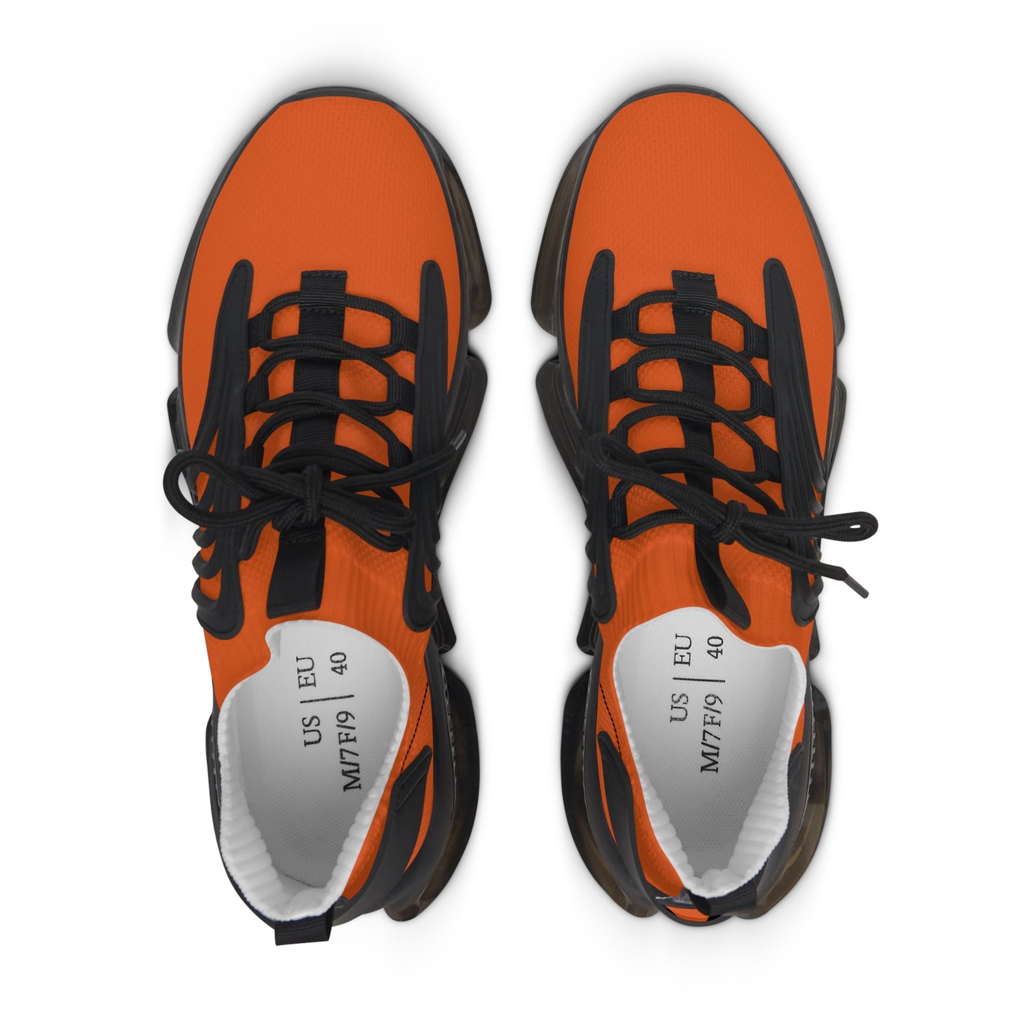 Women's Mesh Sneakers - Orange - Premium Shoes from Printify - Just $59.99! Shop now at Lizard Vigilante