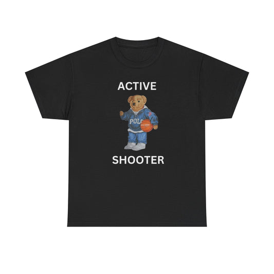 Active Shooter Funny Shirt