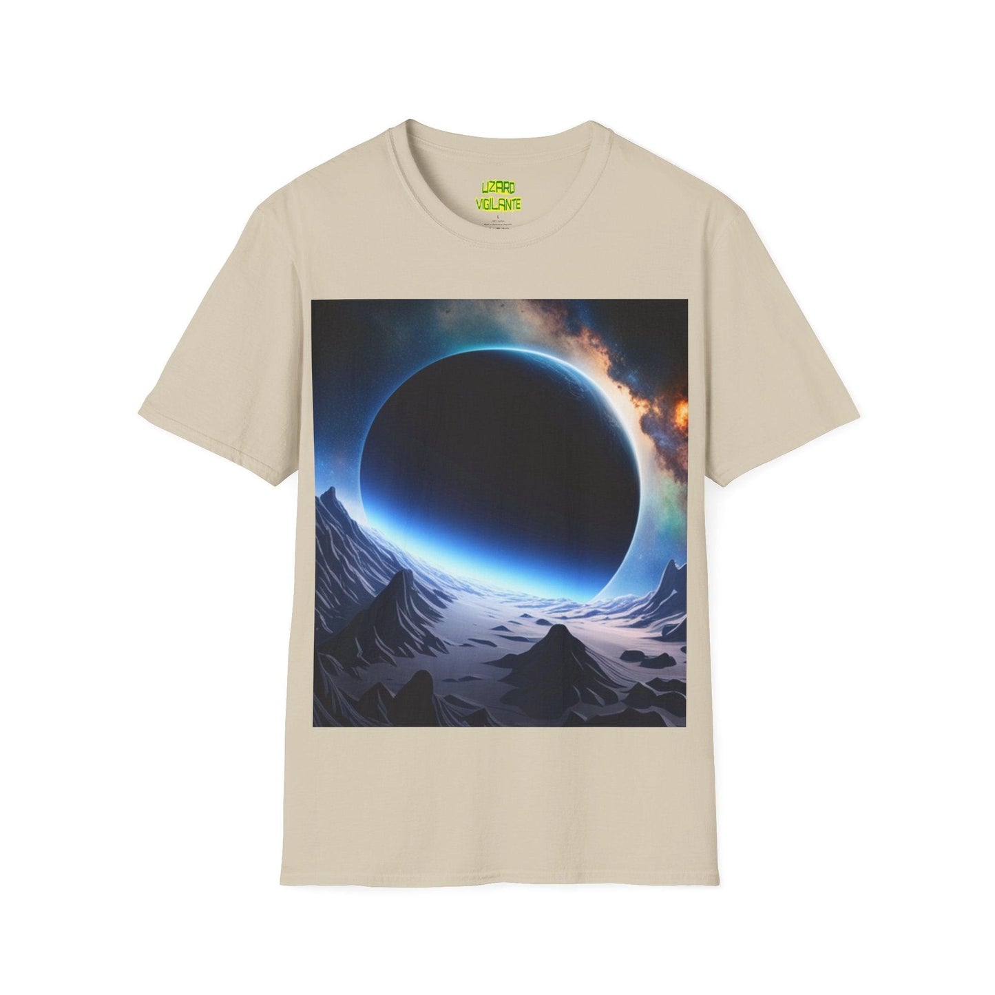 Eclipser Unisex Softstyle T-Shirt - Lizard Vigilante