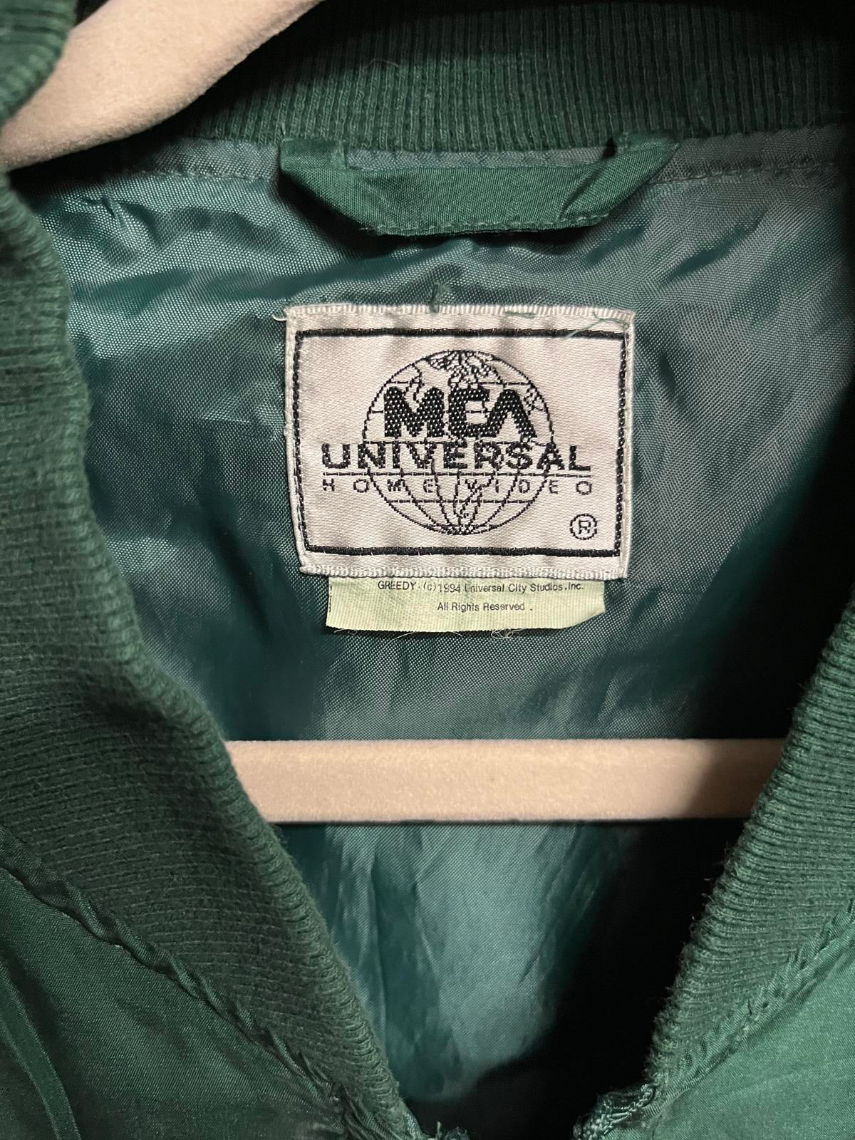 Greedy Movie Promo Bomber Jacket - 1994 Movie MCA Universal