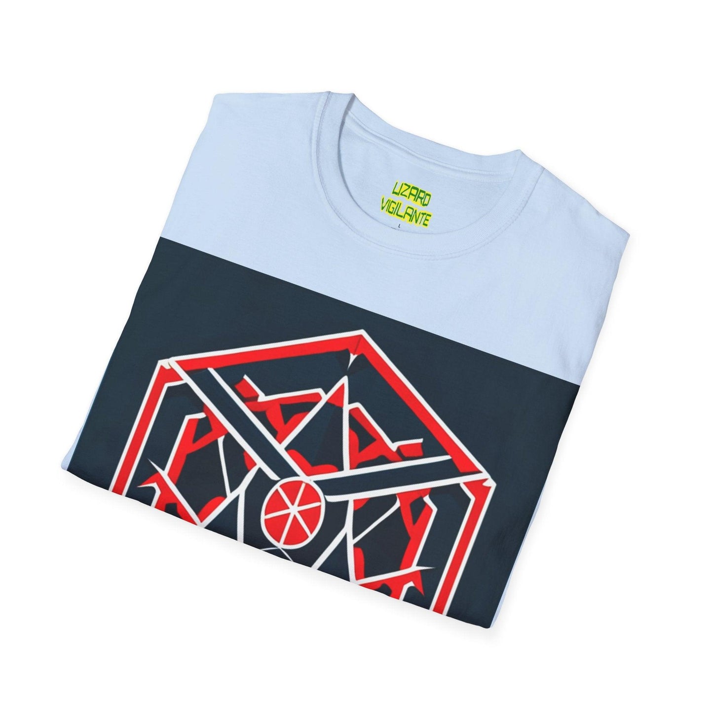 Rubitch Block Unisex Softstyle T-Shirt - Lizard Vigilante