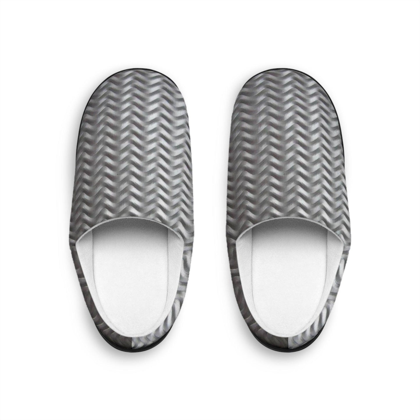 Aluminum Treads Women's Indoor Slippers - Lizard Vigilante