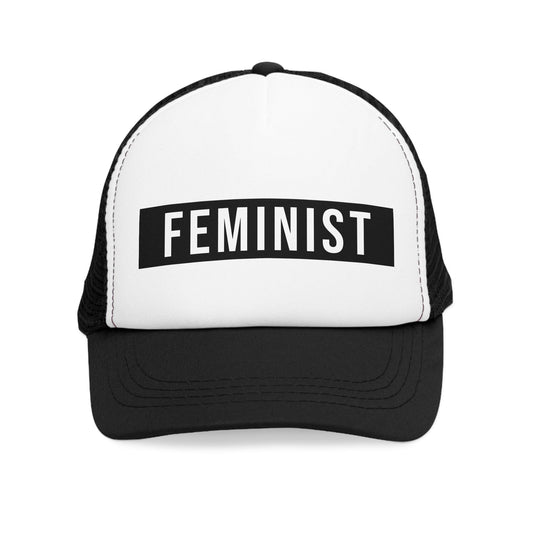 Feminist Mesh Cap - Lizard Vigilante