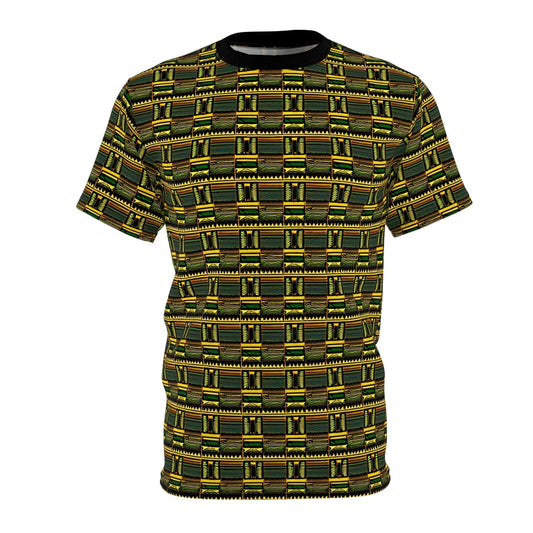 Mental Graf Unisex Cut & Sew Tee (AOP) - Lizard Vigilante