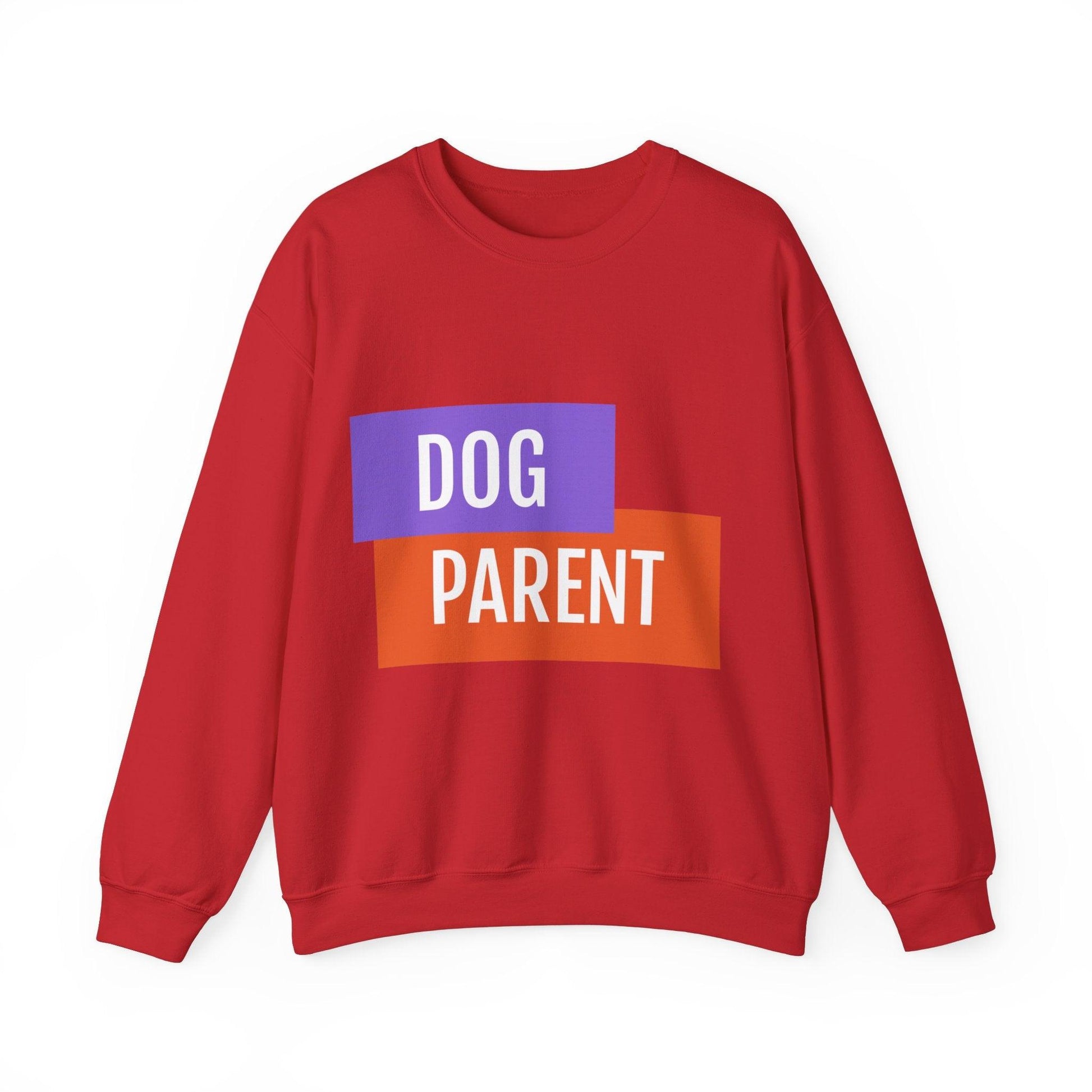 DOG PARENT Unisex Heavy Blend™ Crewneck Sweatshirt - Lizard Vigilante