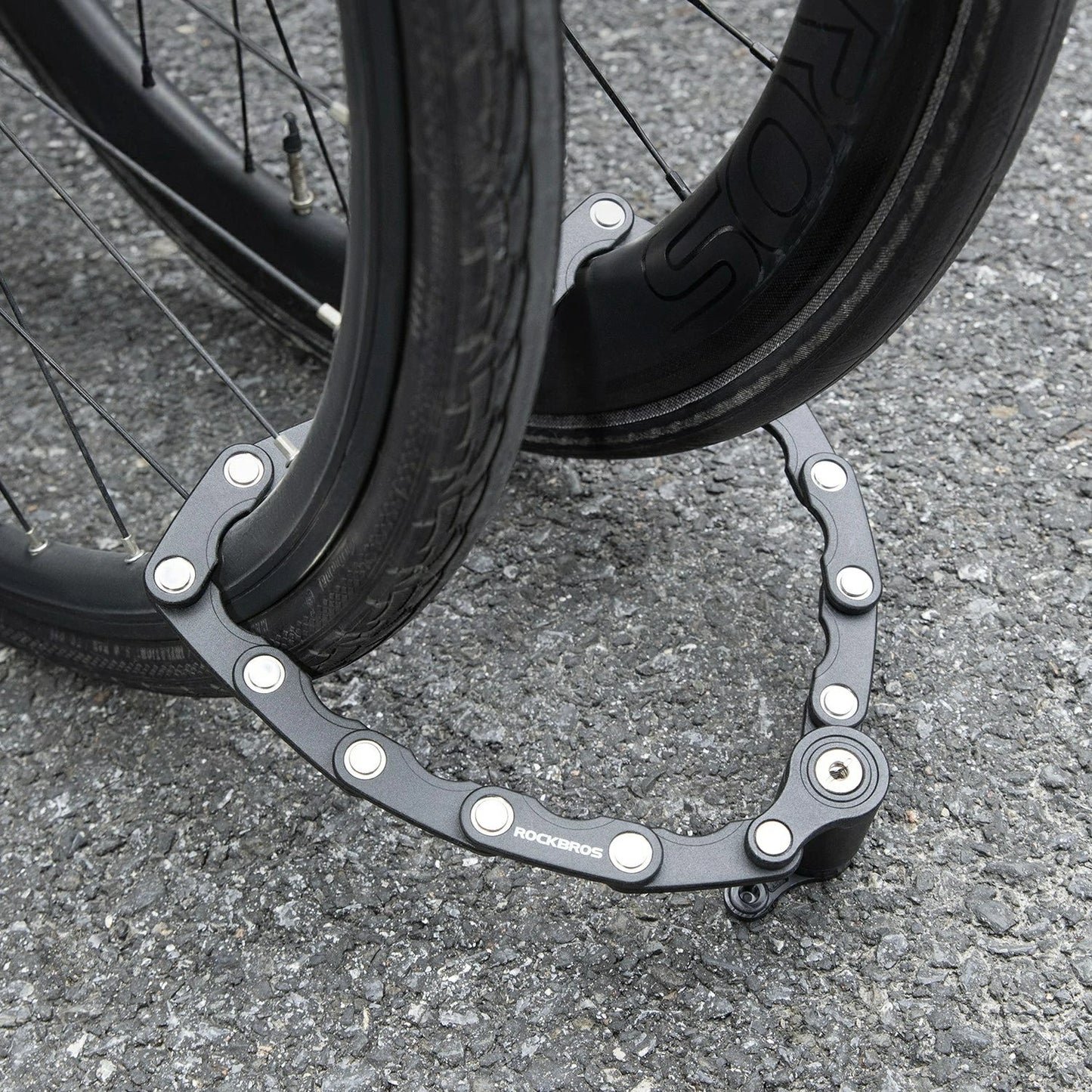 ROCKBROS HamburgerFold Anti-Theft Bike Lock