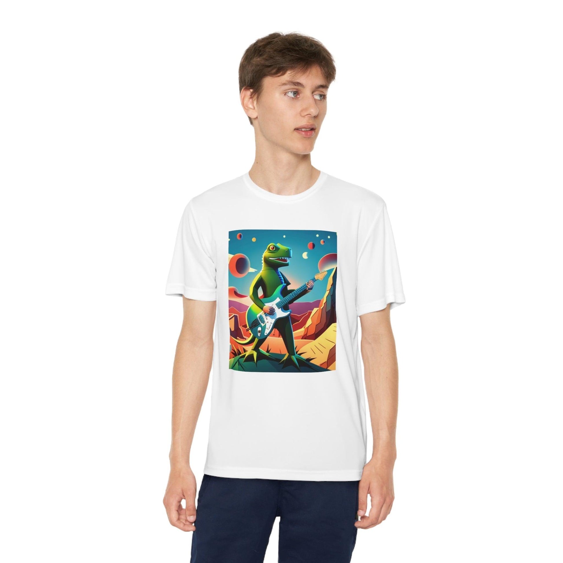 Lizard Vigilante Youth Competitor Tee - Lizard Vigilante