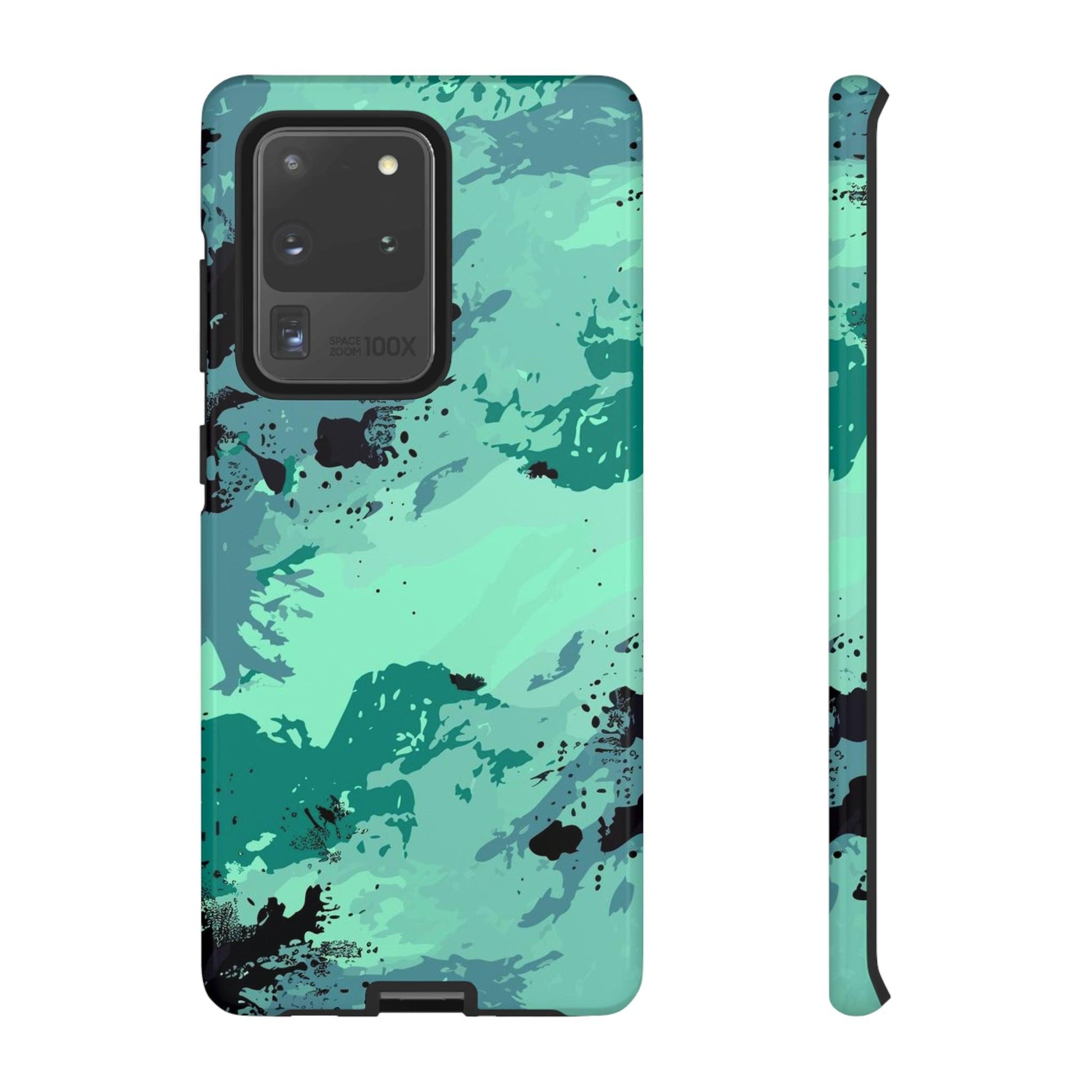 Bay Camo Tough Cases - Lizard Vigilante