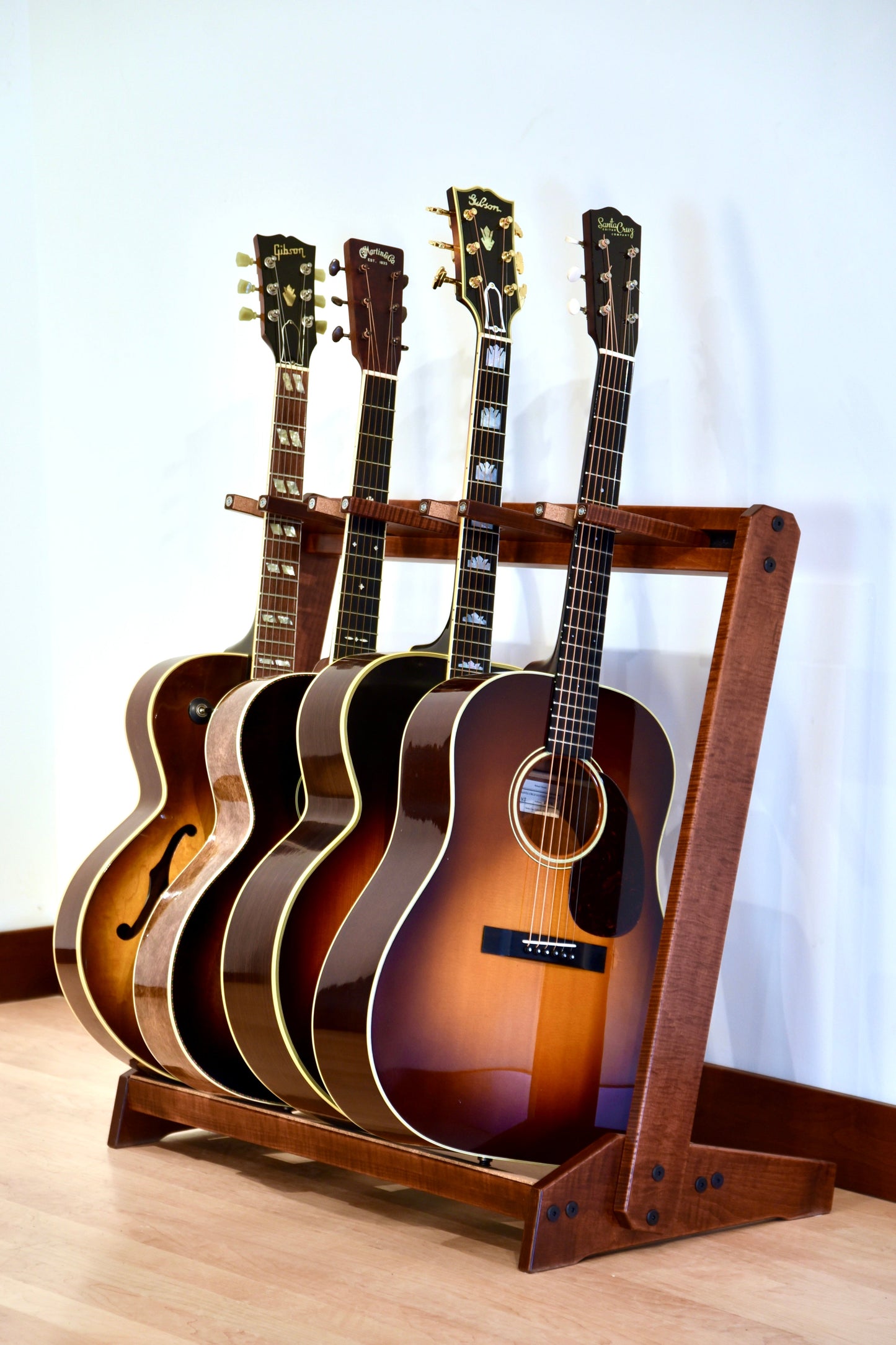 Petite StringRack - Flamed Maple - Acres