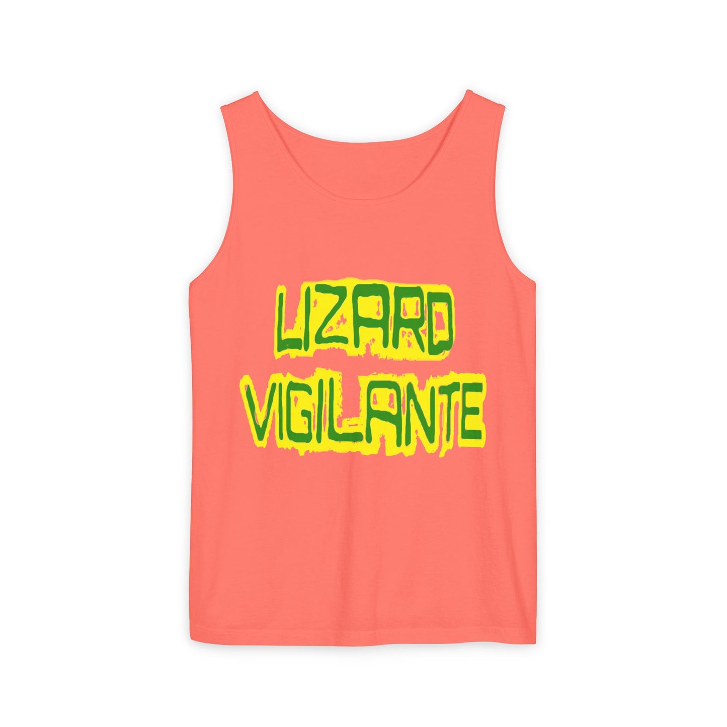 Lizard Vigilante Tank Top