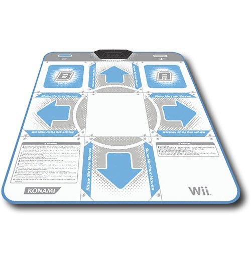 Nintendo Wii Dance Mat Bundle (Wii)