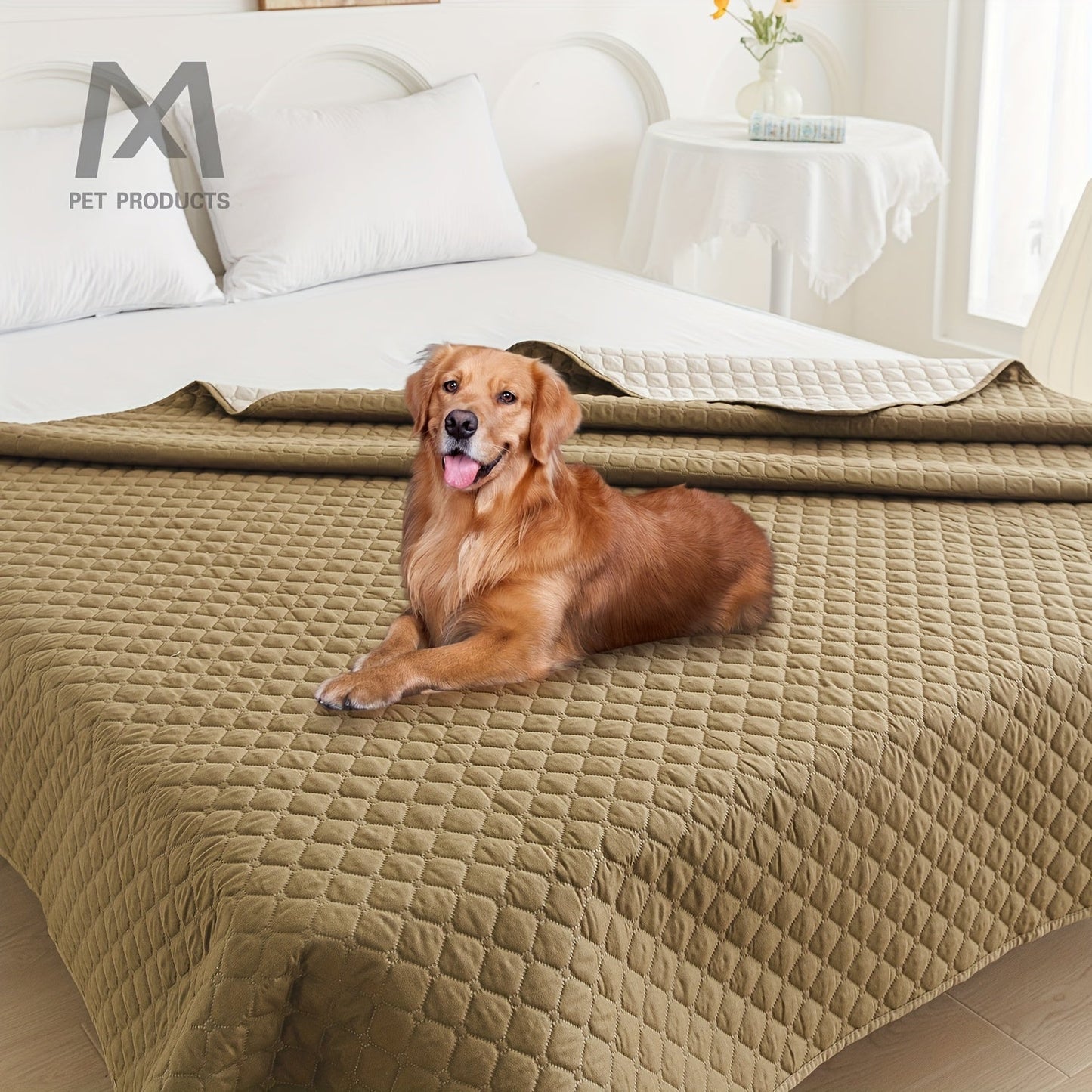 Waterproof non-slip pet mattress, pet blanket, pet furniture mattress, pet sofa waterproof cushion