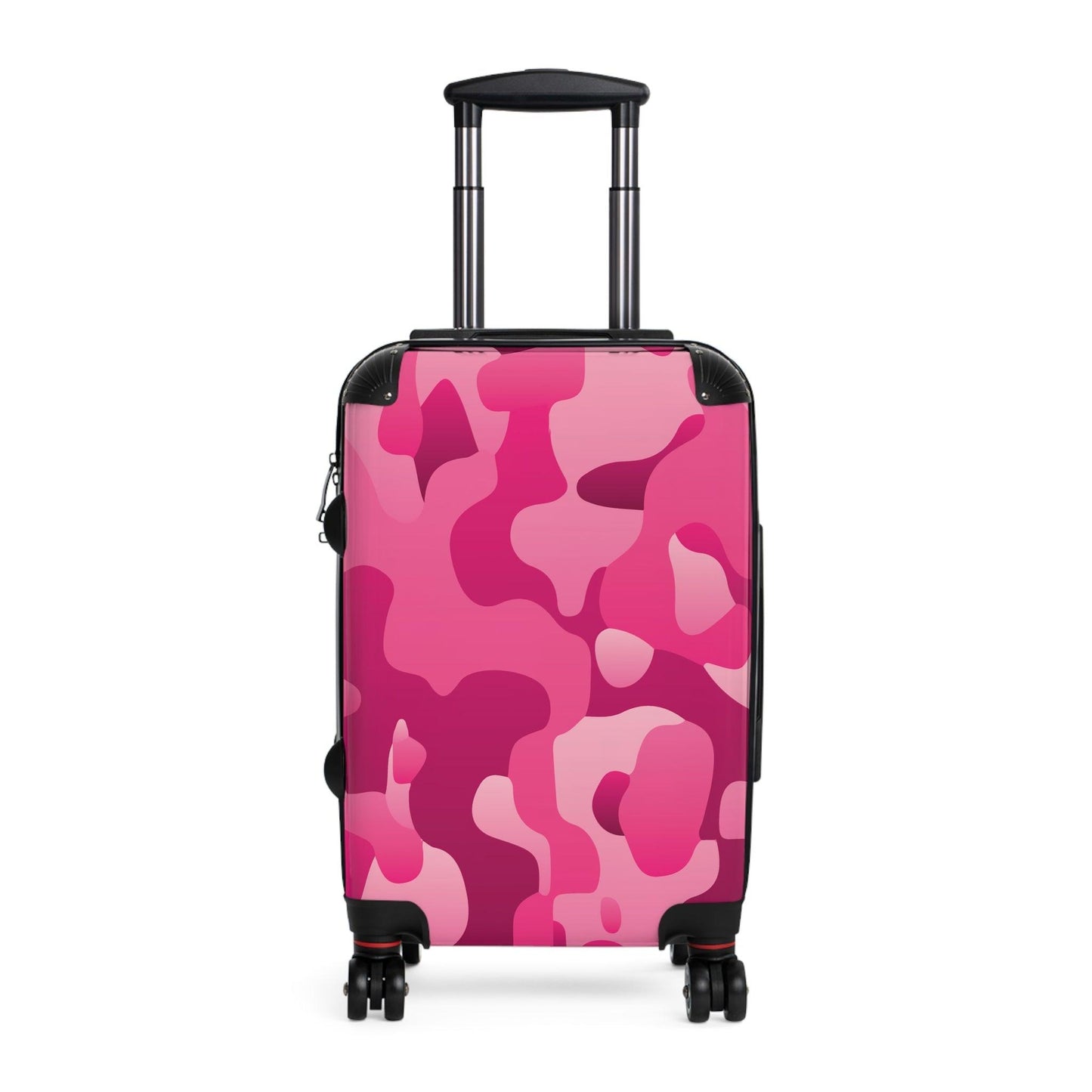 Pink Camouflage Suitcase - Lizard Vigilante