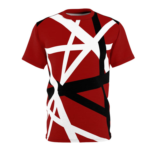 VH Red Unisex Cut & Sew Tee - Premium All Over Prints from Printify - Just $39.99! Shop now at Lizard Vigilante