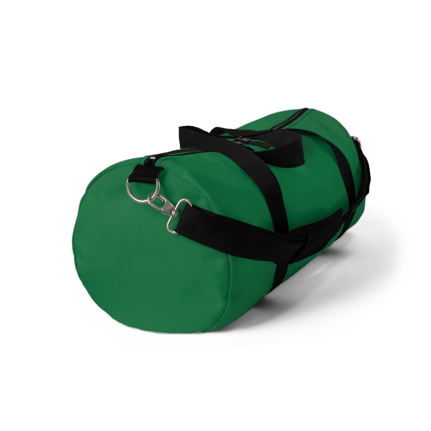 Green Duffel Bag - Lizard Vigilante