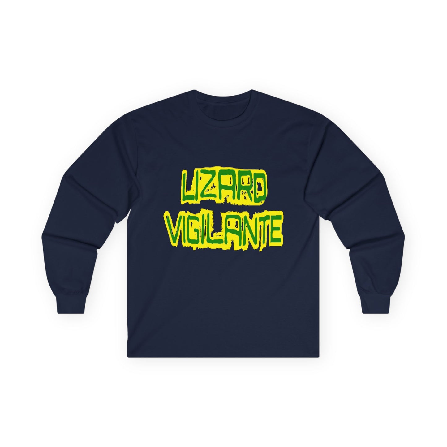Lizard Vigilante Long Sleeve Tee
