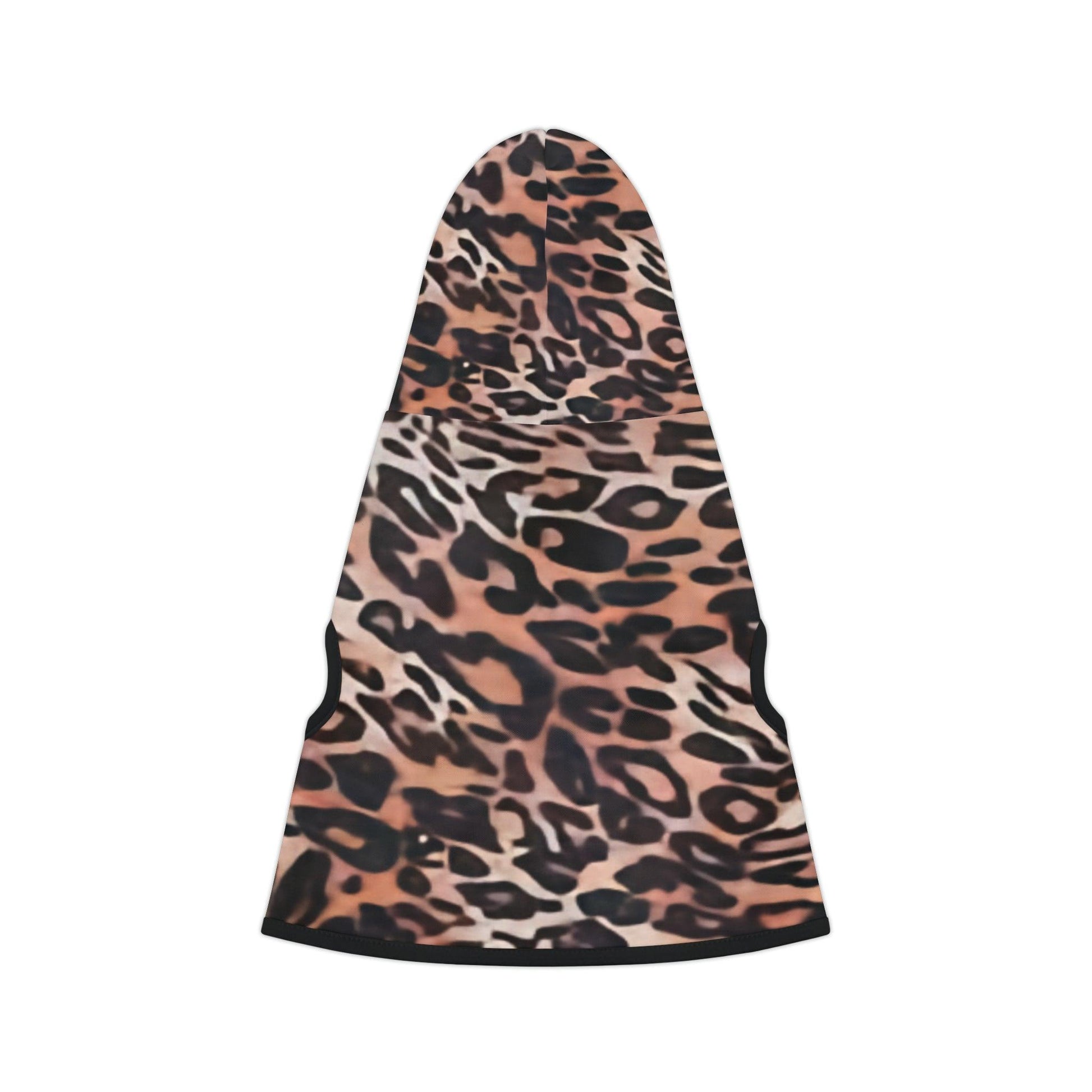 Leopard Print Pet Hoodie - Lizard Vigilante