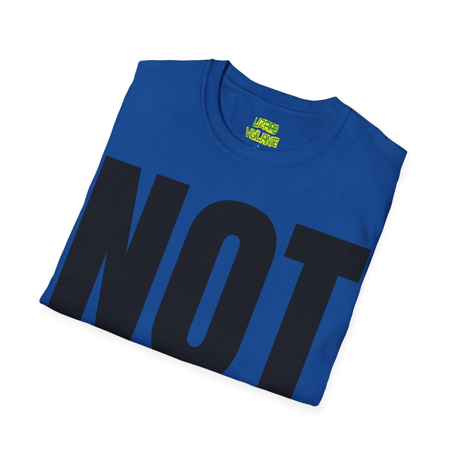 Not for everyone! Unisex Softstyle T-Shirt - Lizard Vigilante