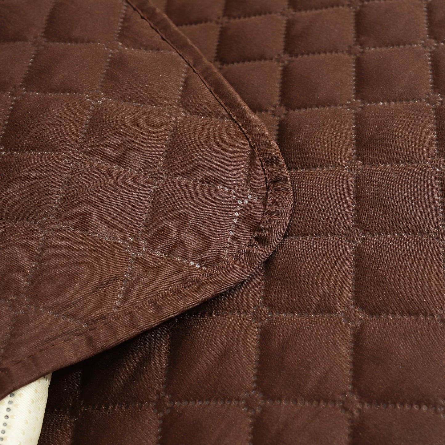 1pc Waterproof Solid Color Plaid Non-Slip Pet Sofa Cover, Machine Washable Blanket for All Season Protection, Suitable for Cats, Dogs, and Small Animals