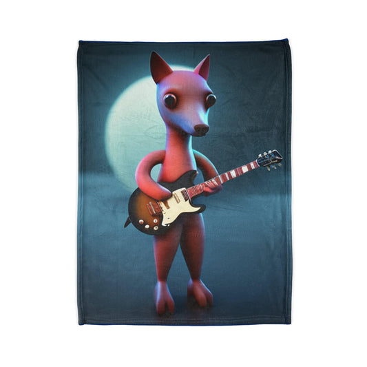 PRIMO ROCKS Soft Polyester Blanket - Lizard Vigilante