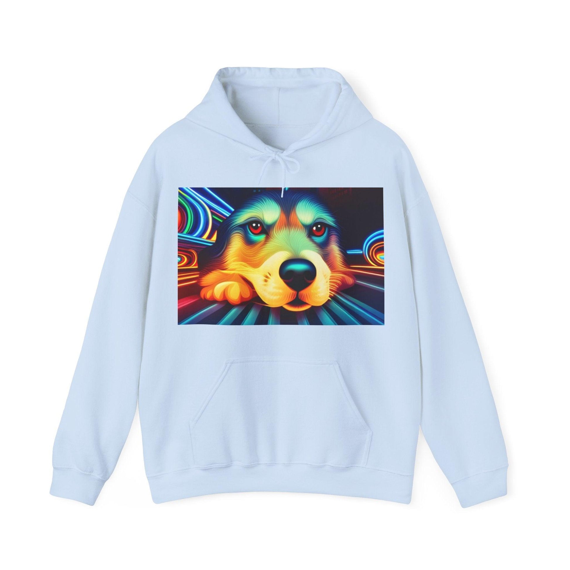 The Dog Album Unisex Heavy Blend™ Hooded Sweatshirt - Lizard Vigilante