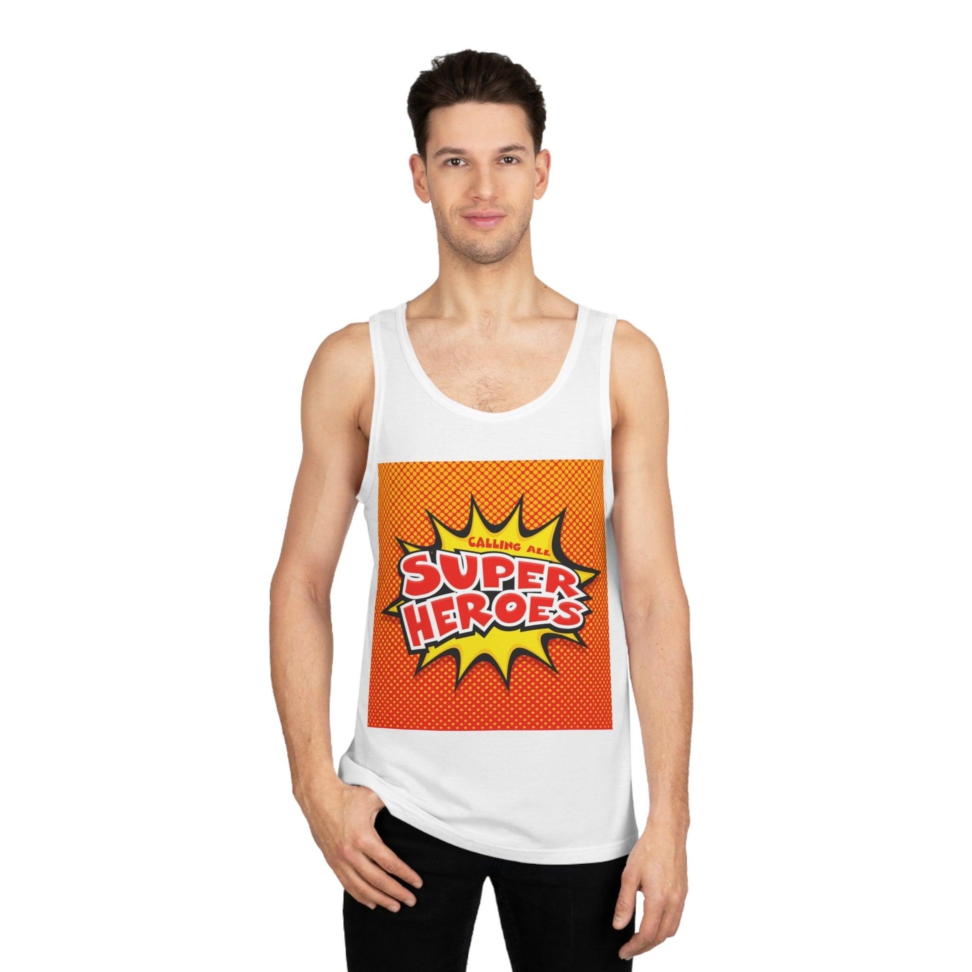 Unisex Softstyle™ Tank Top - Lizard Vigilante