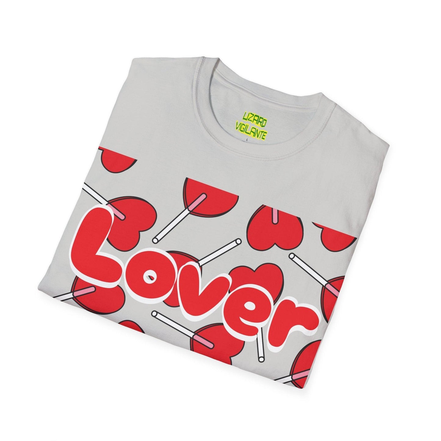 Valentine’s Day Lover Sucker Unisex Softstyle T-Shirt - Lizard Vigilante