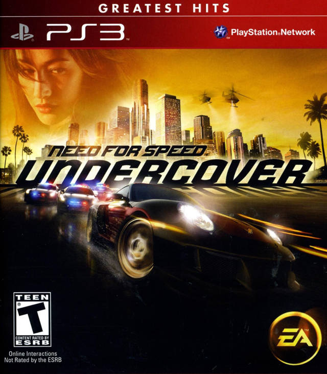 Need For Speed: Undercover (Greatest Hits) (Playstation 3)