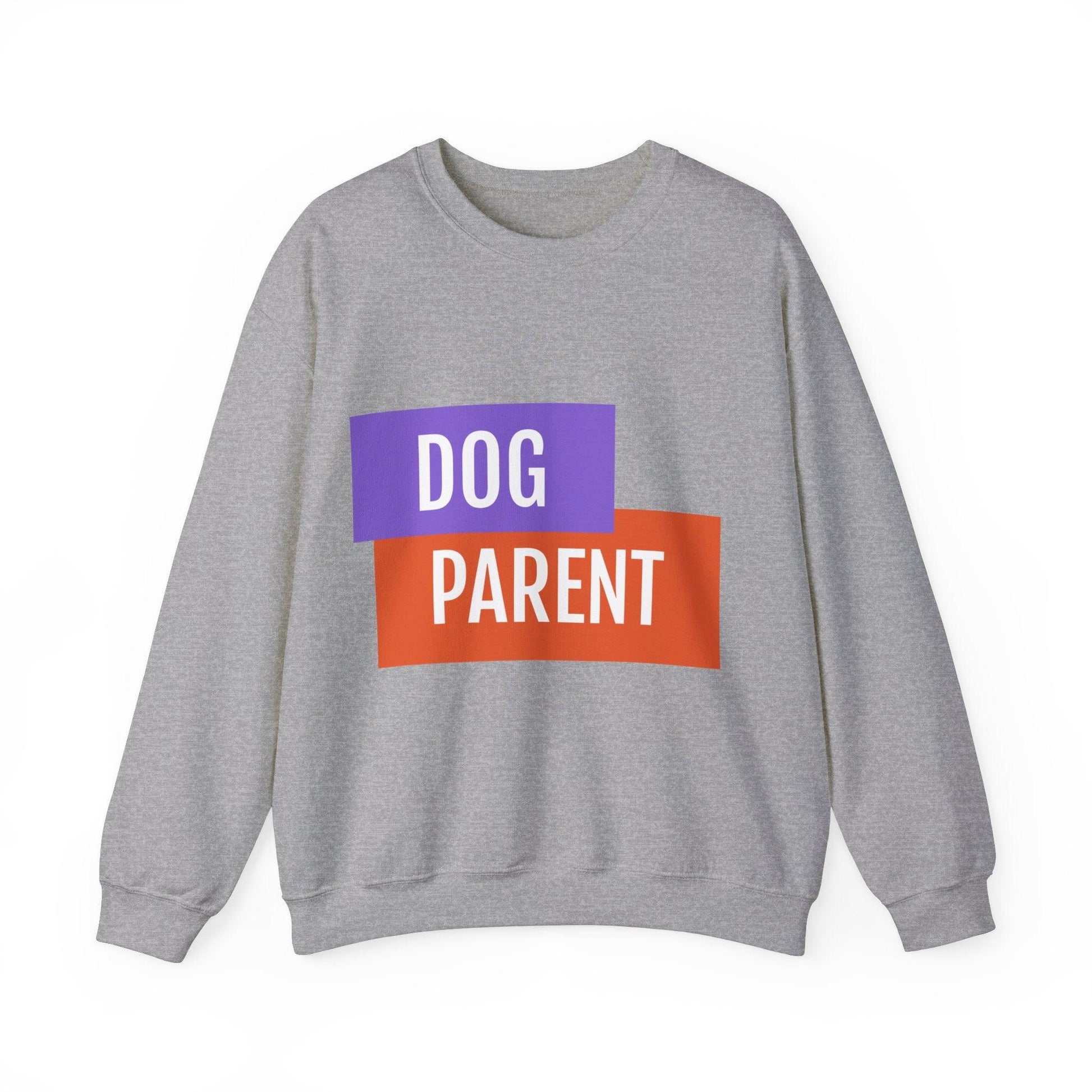 DOG PARENT Unisex Heavy Blend™ Crewneck Sweatshirt - Lizard Vigilante