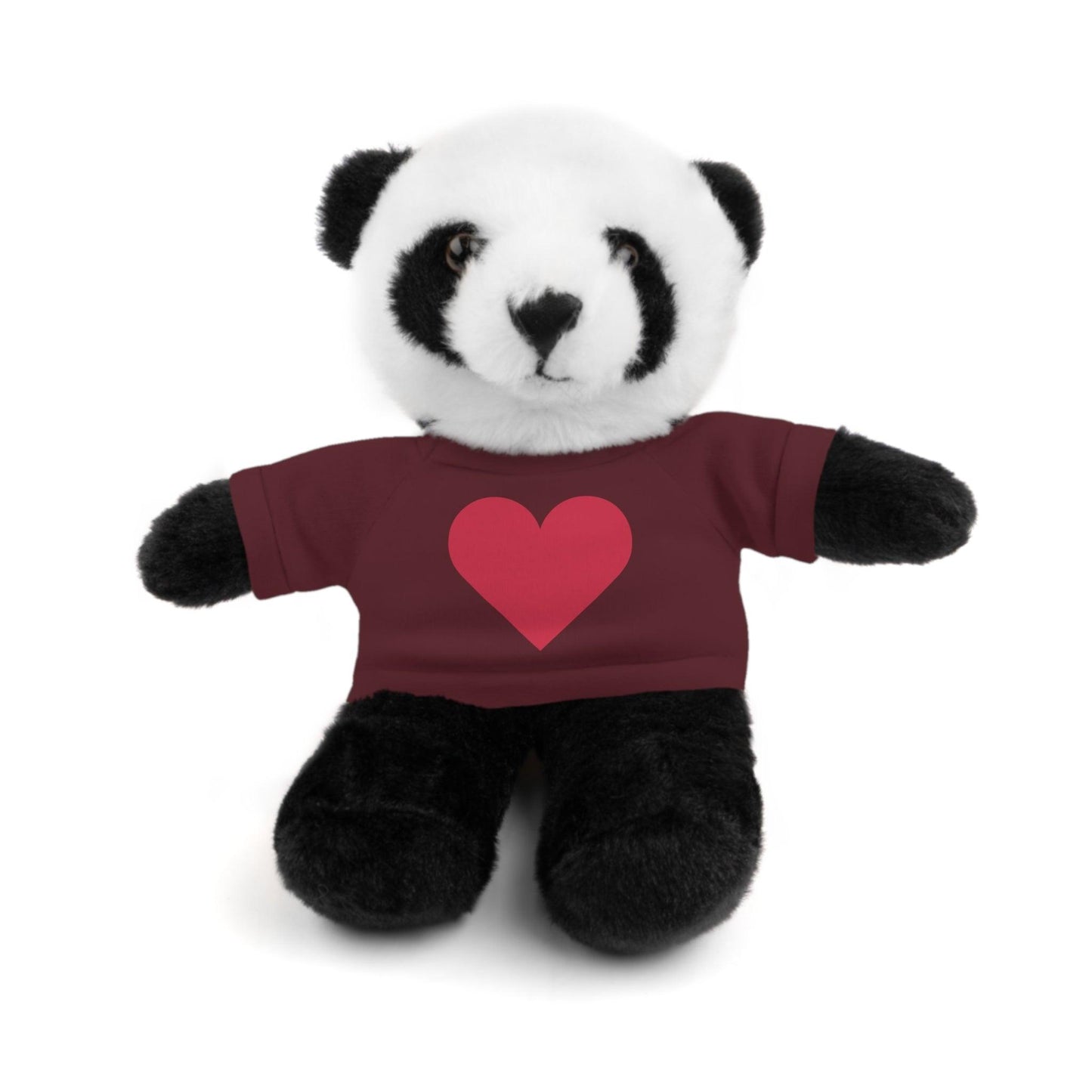 Red Heart Stuffed Animals with Tee - Lizard Vigilante