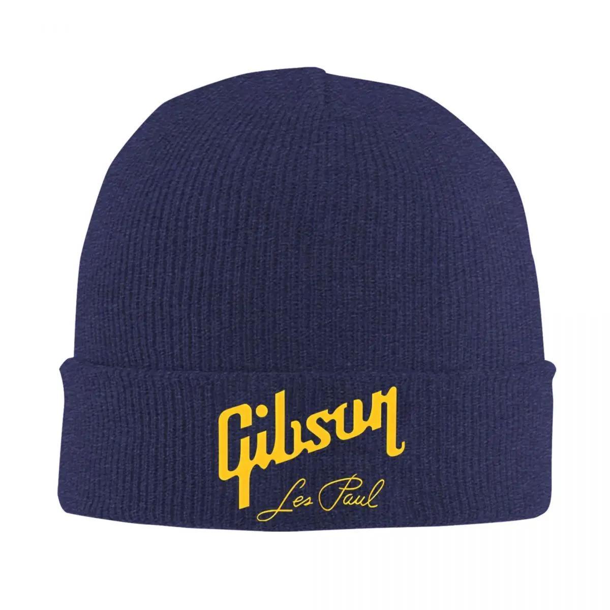 Gibson Les Paul Winter Jam Beanie – Unisex Stretch Knit Ski Cap with Thick Stitches for Rock Legends - Premium unisex beanie from Lizard Vigilante - Just $21.08! Shop now at Lizard Vigilante