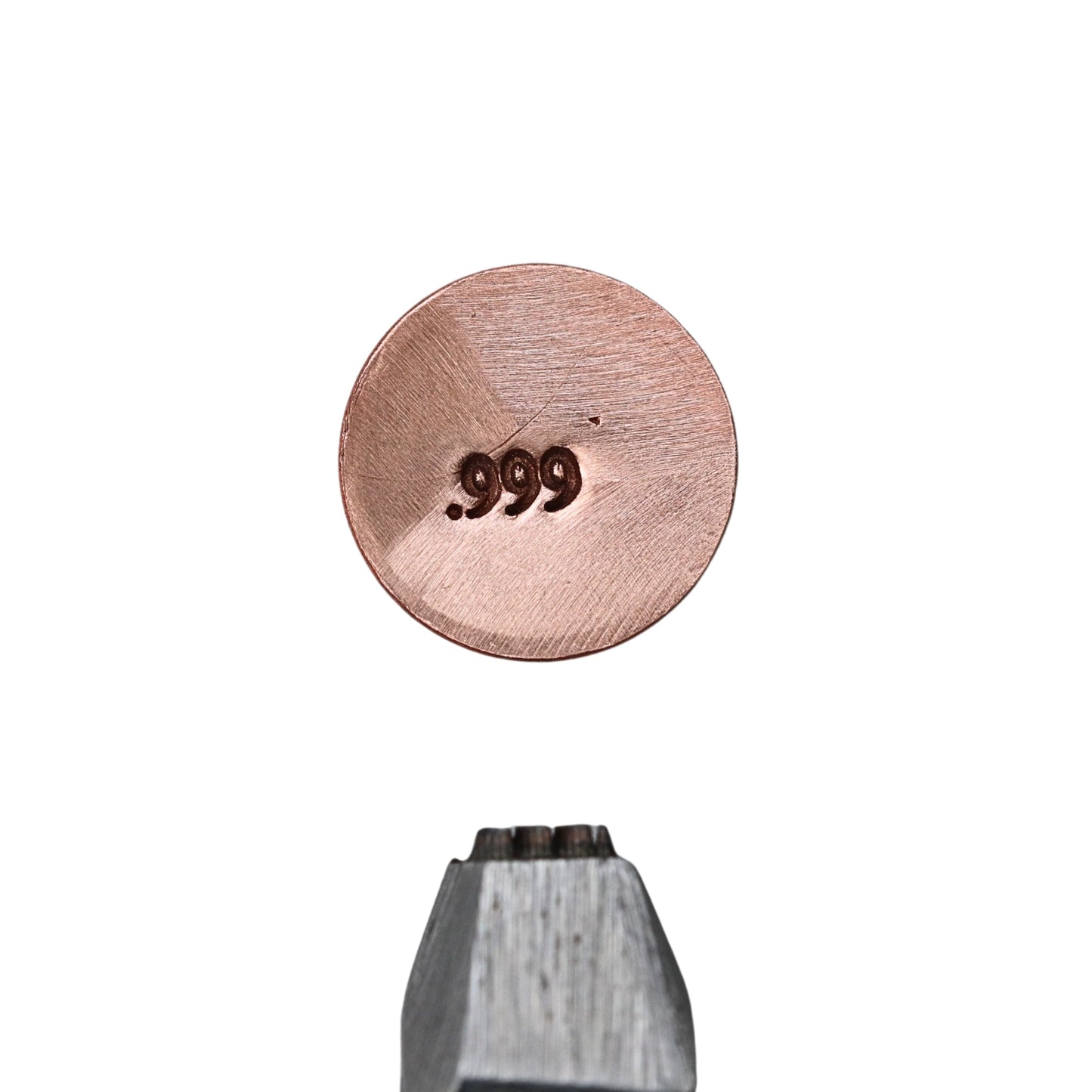 Jewelers Metal Stamp, Hardened Steel, Hallmarking