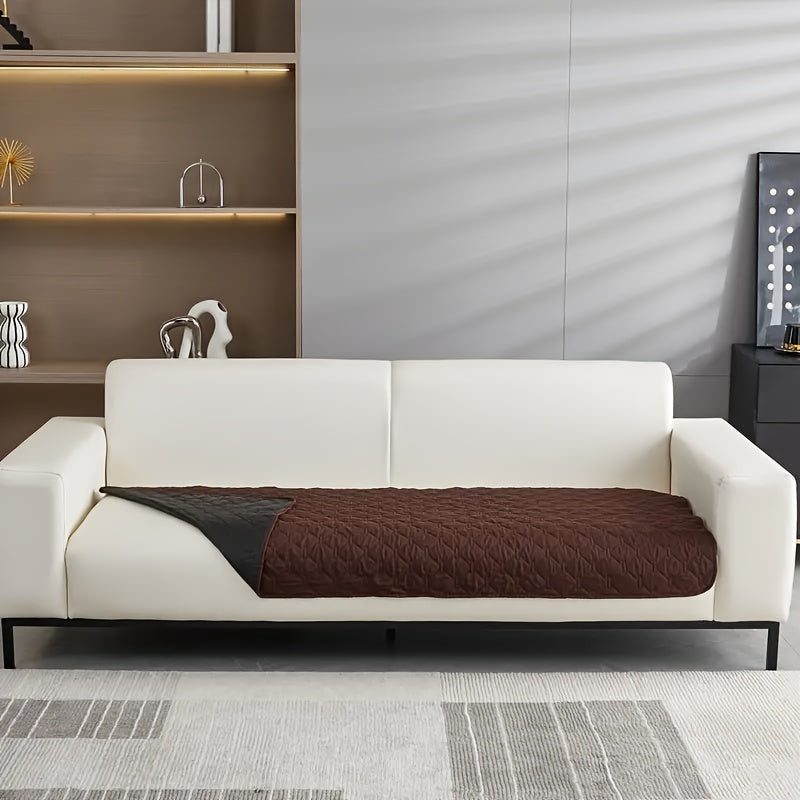 1pc Waterproof Pet Bed Cover, Waterproof Dog Bed Mattress, Urine Proof And Dog And Cat Sleeping Blanket Sofa Pad, Machine Washable