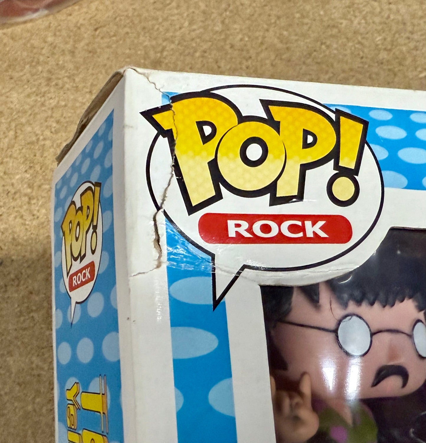 Funko Pop! Rock The Beatles Yellow Submarine Collectors Set Vaulted Grail 2012