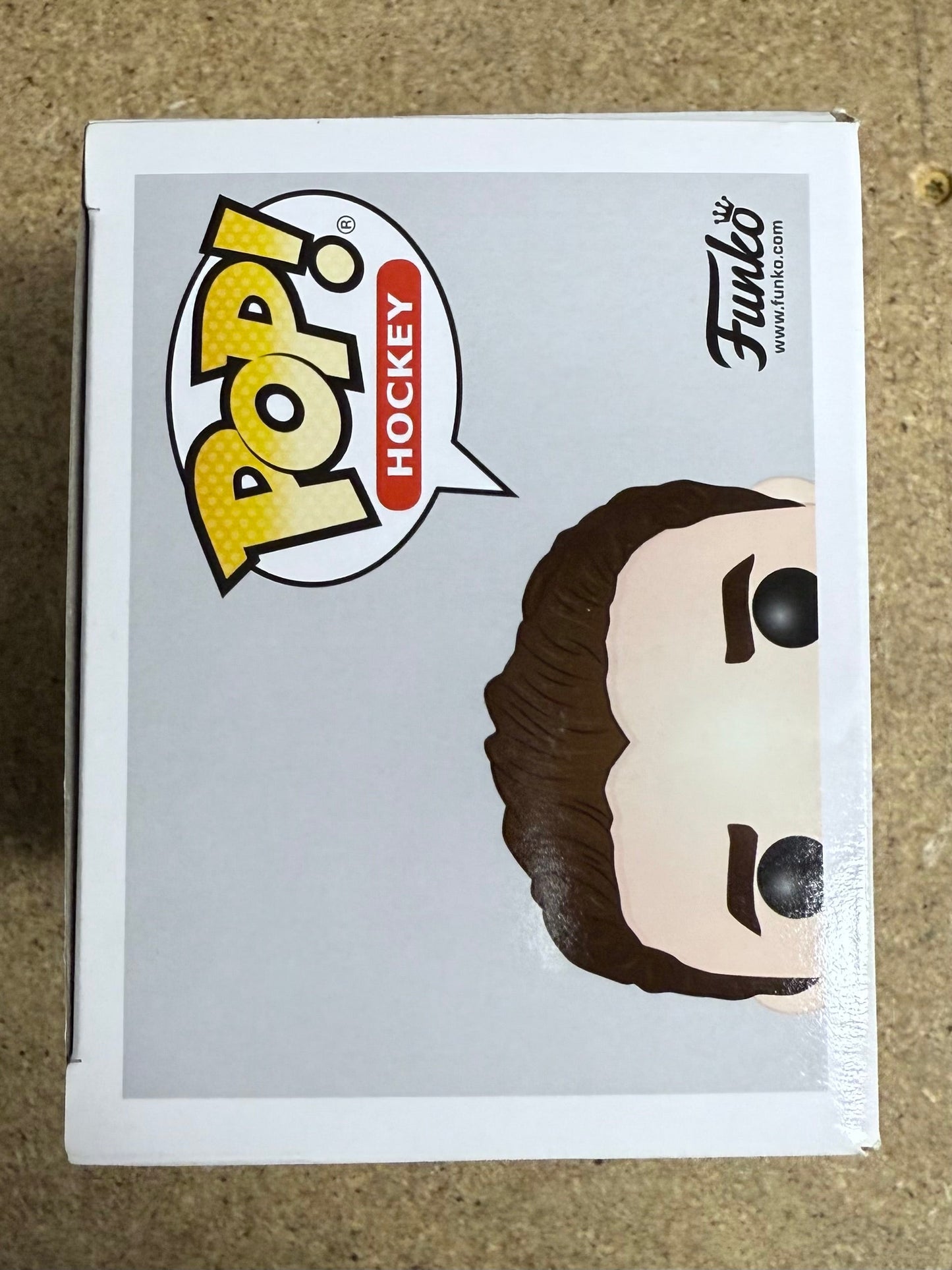 Zach Parise Signed NHL Minnesota Wild Vaulted Funko Pop! #41 With JSA COA 2018
