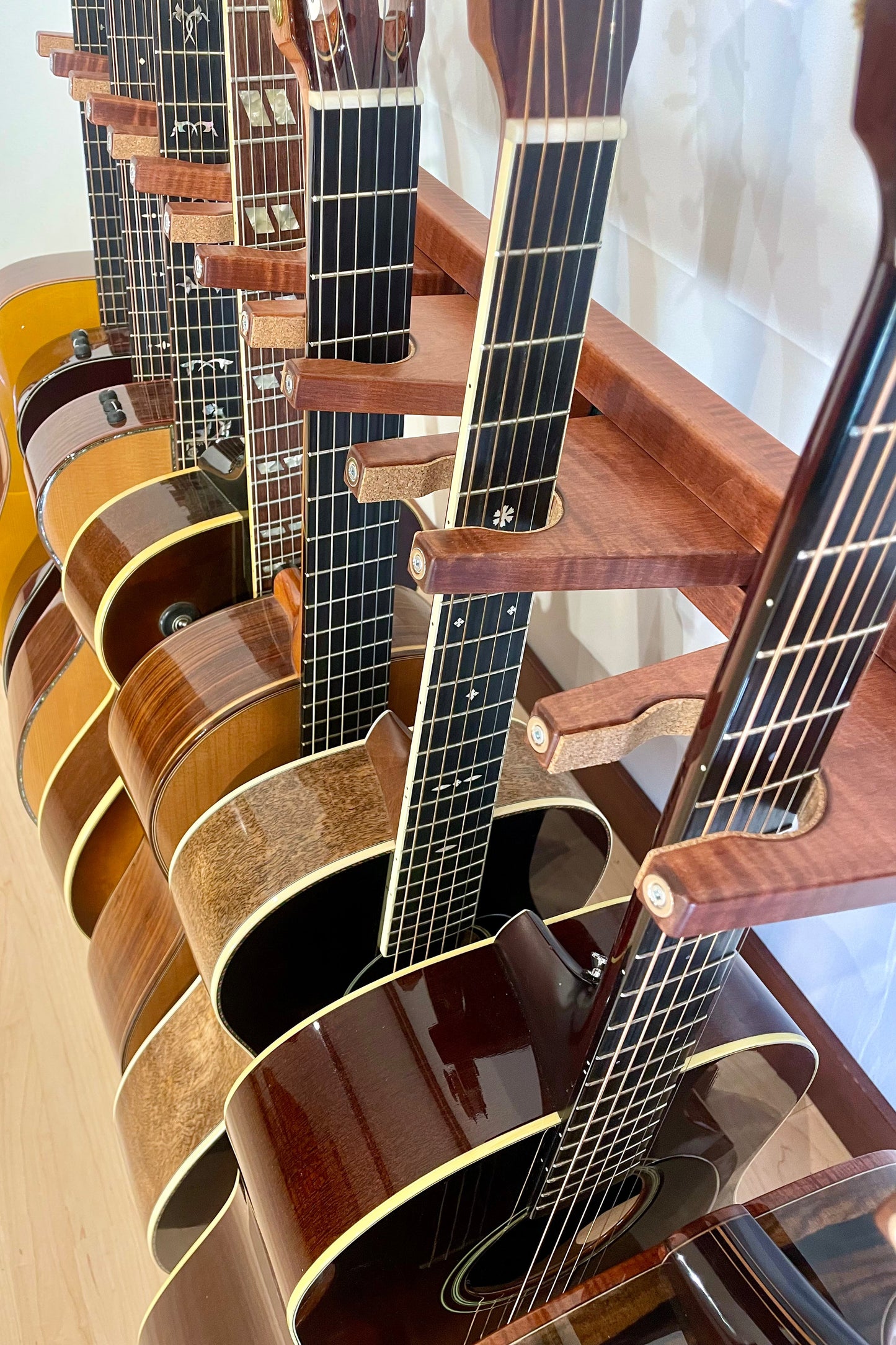 Traditional StringRack - Flamed Maple - Washington