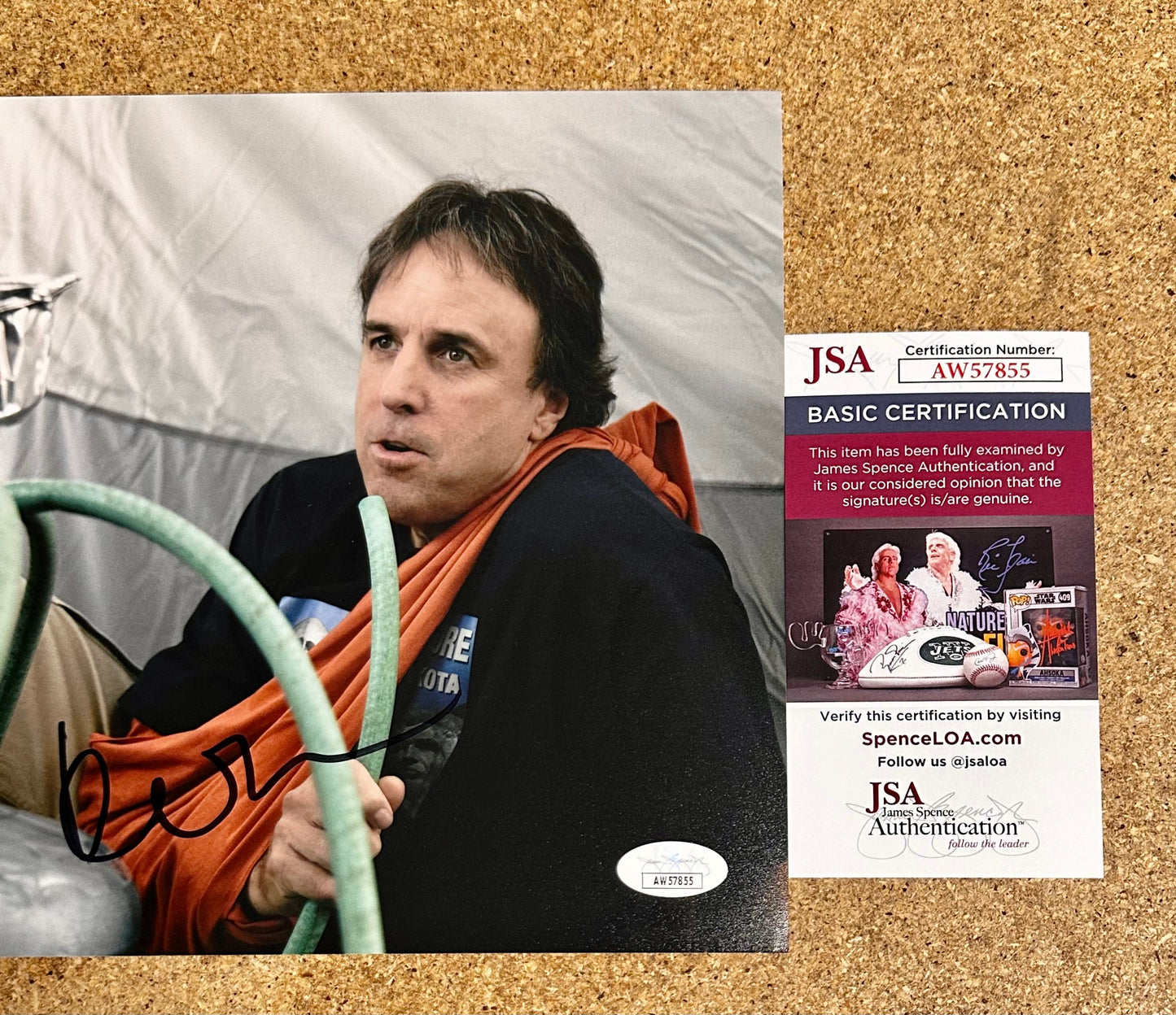 Actor Kevin Nealon Signed Doug Wilson Showtime Weeds 8x10 Photo With JSA COA