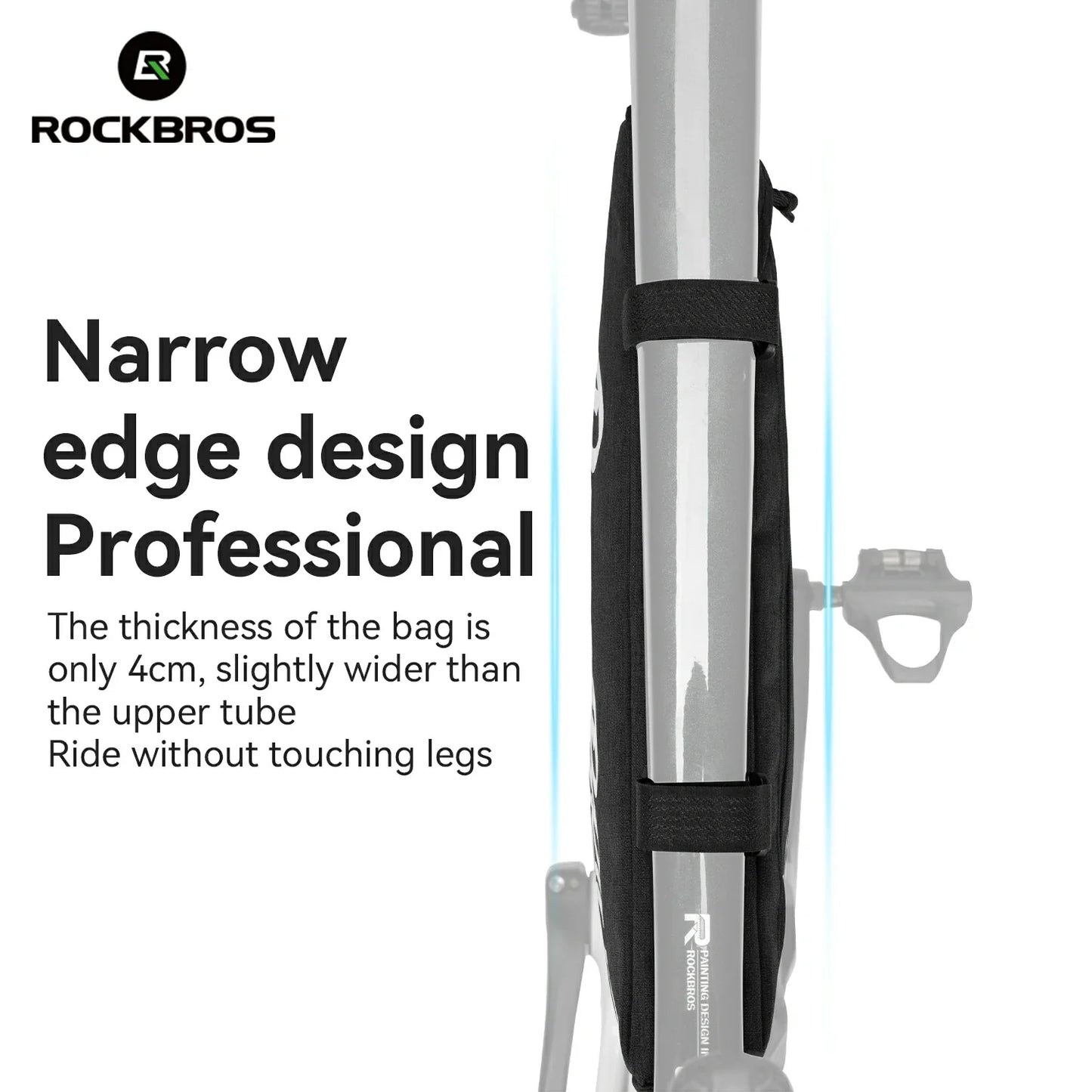 ROCKBROS FlashRide Sketch Bike Triangle Bag