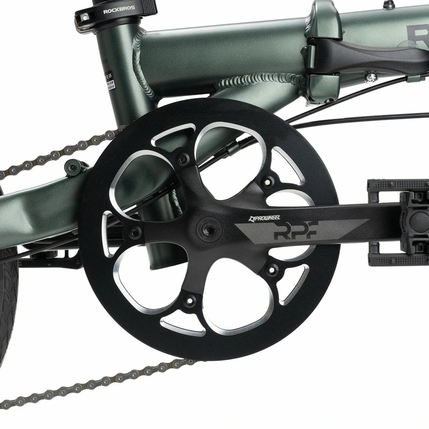 ACS 16-Inch Folding Bike