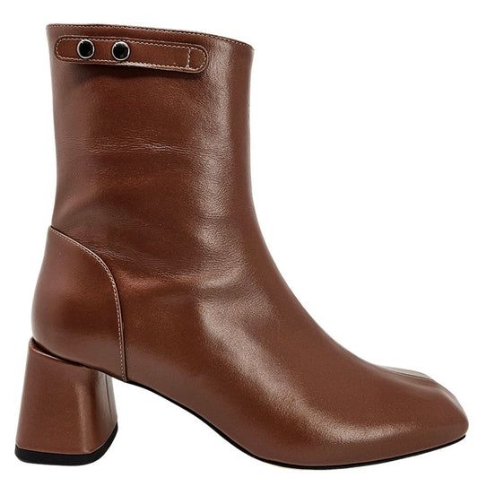 The Keli Chocolate Ankle Boot